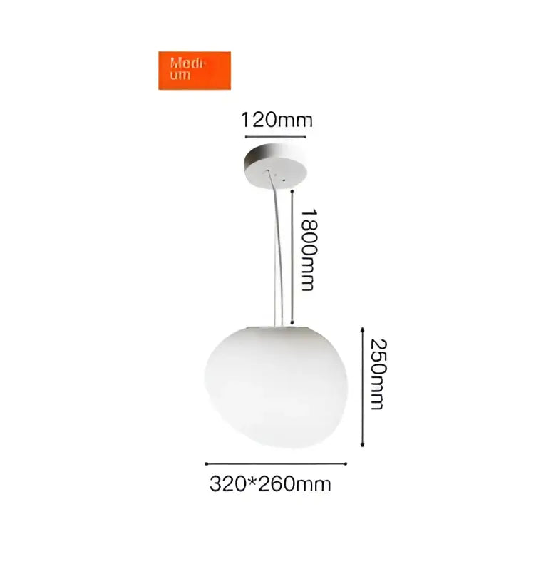 Modern white glass ball led pendant light with frosted glass and chrome mount for dining room decorbites glass ball design
