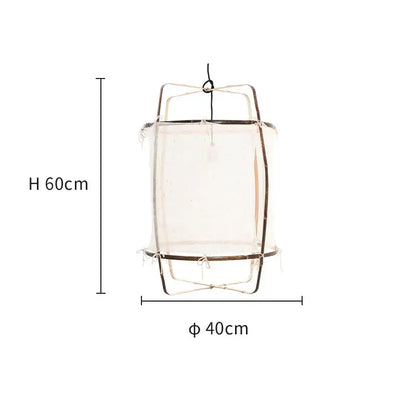 Modern white linen cotton pendant lamp with dark metal frame and translucent mesh for kitchen island lighting decorbites linen cotton