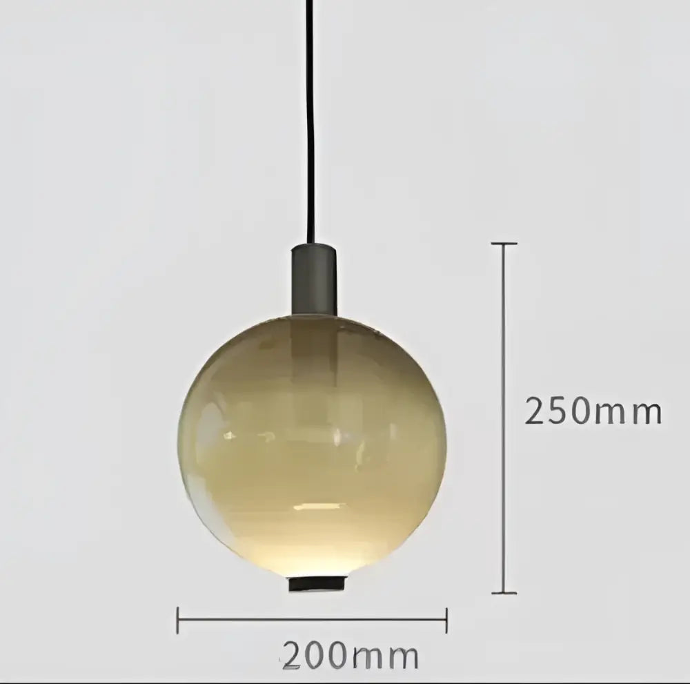 Modern white rose flower pendant lights feature a warm amber glass shade with black metal suspension by decorbites carmina rose