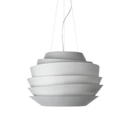 Modern white tiered industrial iron art pendant lights with concentric circular shades for kitchen decorbites decor