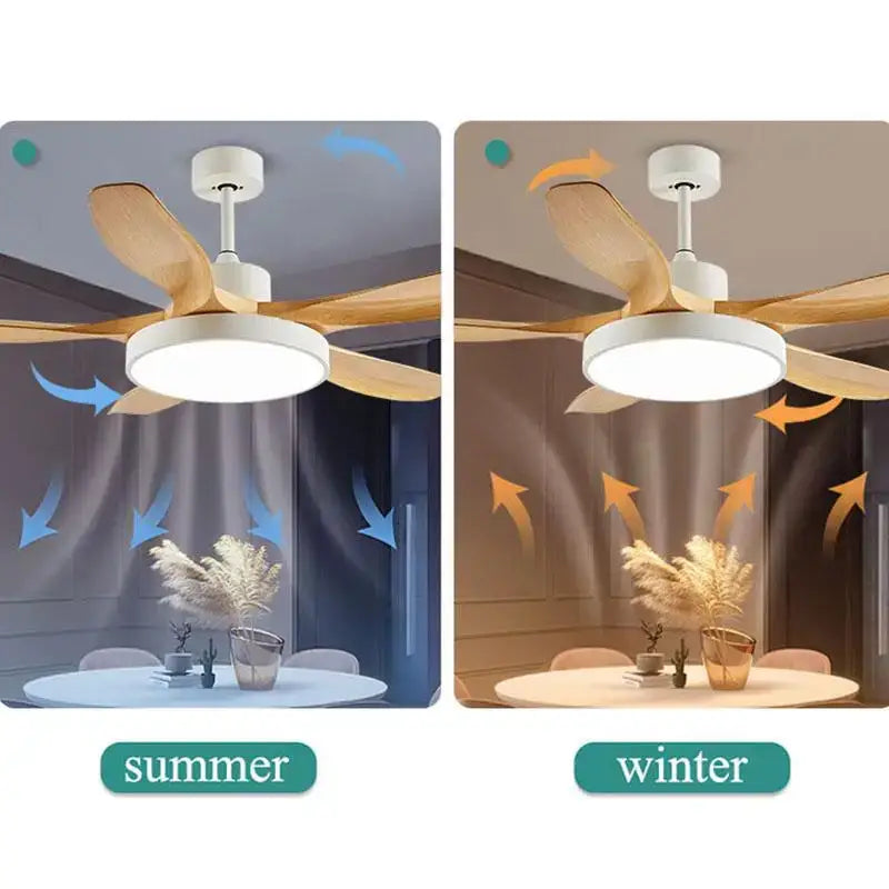 White modern wood led ceiling fan with integrated led lighting for living room decorbites led ceiling fan with remote control