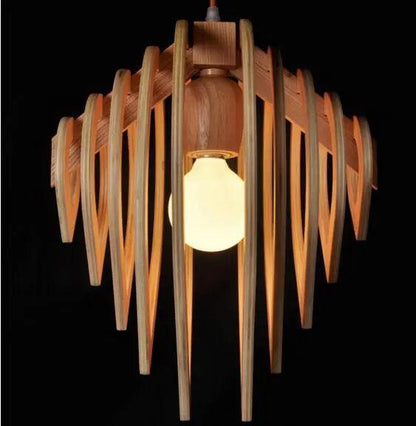 Modern Wood Pendant Lighting