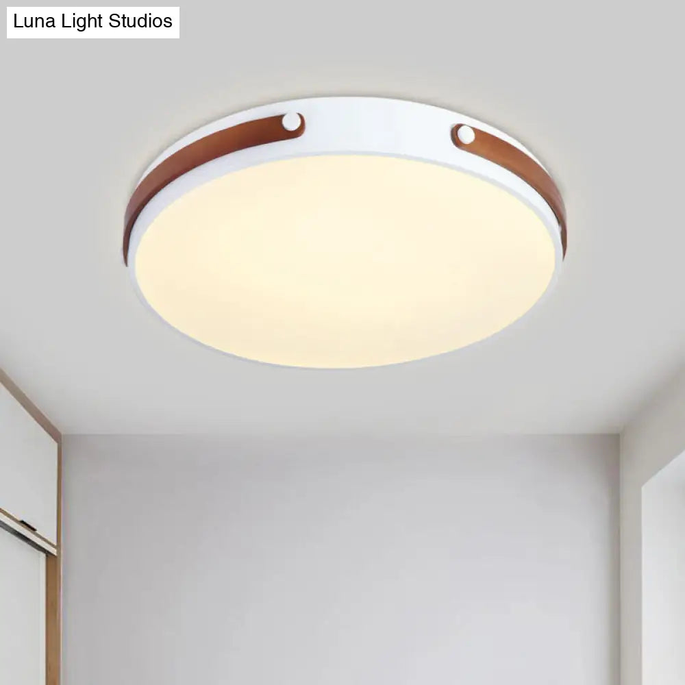 DecorBites™ DecorBites™ Modernist Acrylic LED Ceiling Lamp, Warm/White Light, 16"/21.5" Wide