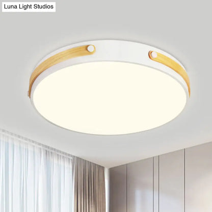 DecorBites™ DecorBites™ Modernist Acrylic LED Ceiling Lamp, Warm/White Light, 16"/21.5" Wide