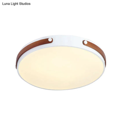 DecorBites™ DecorBites™ Modernist Acrylic LED Ceiling Lamp, Warm/White Light, 16"/21.5" Wide