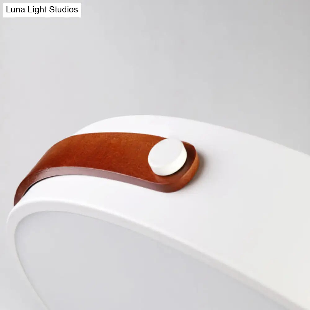 DecorBites™ DecorBites™ Modernist Acrylic LED Ceiling Lamp, Warm/White Light, 16"/21.5" Wide