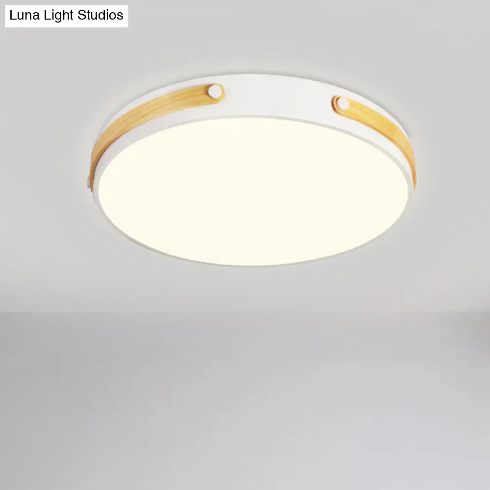 DecorBites™ DecorBites™ Modernist Acrylic LED Ceiling Lamp, Warm/White Light, 16"/21.5" Wide
