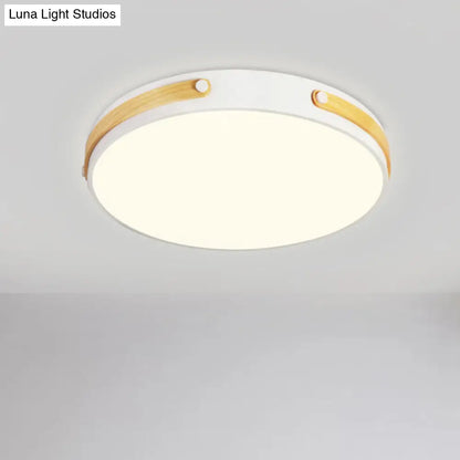 DecorBites™ DecorBites™ Modernist Acrylic LED Ceiling Lamp, Warm/White Light, 16"/21.5" Wide