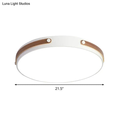 DecorBites™ DecorBites™ Modernist Acrylic LED Ceiling Lamp, Warm/White Light, 16"/21.5" Wide