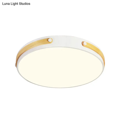 DecorBites™ DecorBites™ Modernist Acrylic LED Ceiling Lamp, Warm/White Light, 16"/21.5" Wide
