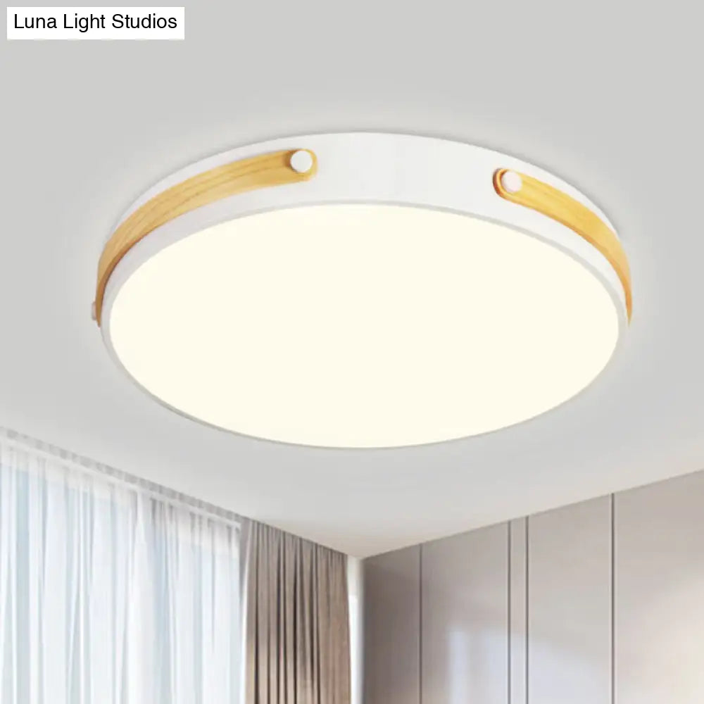DecorBites™ DecorBites™ Modernist Acrylic LED Ceiling Lamp, Warm/White Light, 16"/21.5" Wide