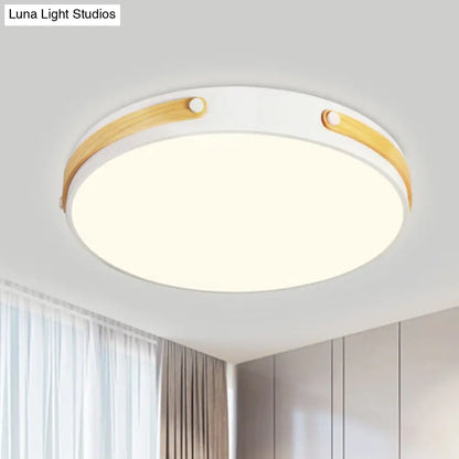 DecorBites™ DecorBites™ Modernist Acrylic LED Ceiling Lamp, Warm/White Light, 16"/21.5" Wide