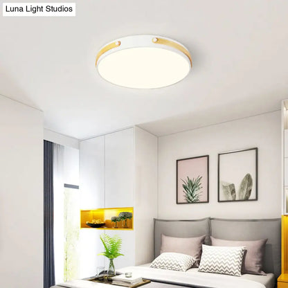 DecorBites™ DecorBites™ Modernist Acrylic LED Ceiling Lamp, Warm/White Light, 16"/21.5" Wide