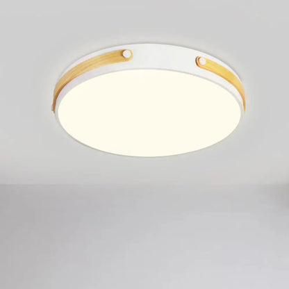 DecorBites™ DecorBites™ Modernist Acrylic LED Ceiling Lamp, Warm/White Light, 16"/21.5" Wide