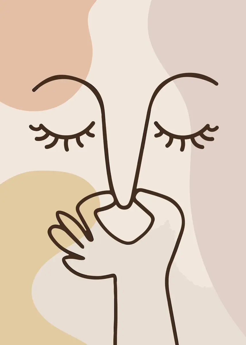 Mona Lisa Bathroom Wall Art Decor - SKU-12 / 50X70cm no frame