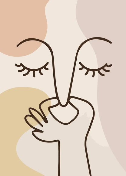 Mona Lisa Bathroom Wall Art Decor - SKU-12 / 50X70cm no frame