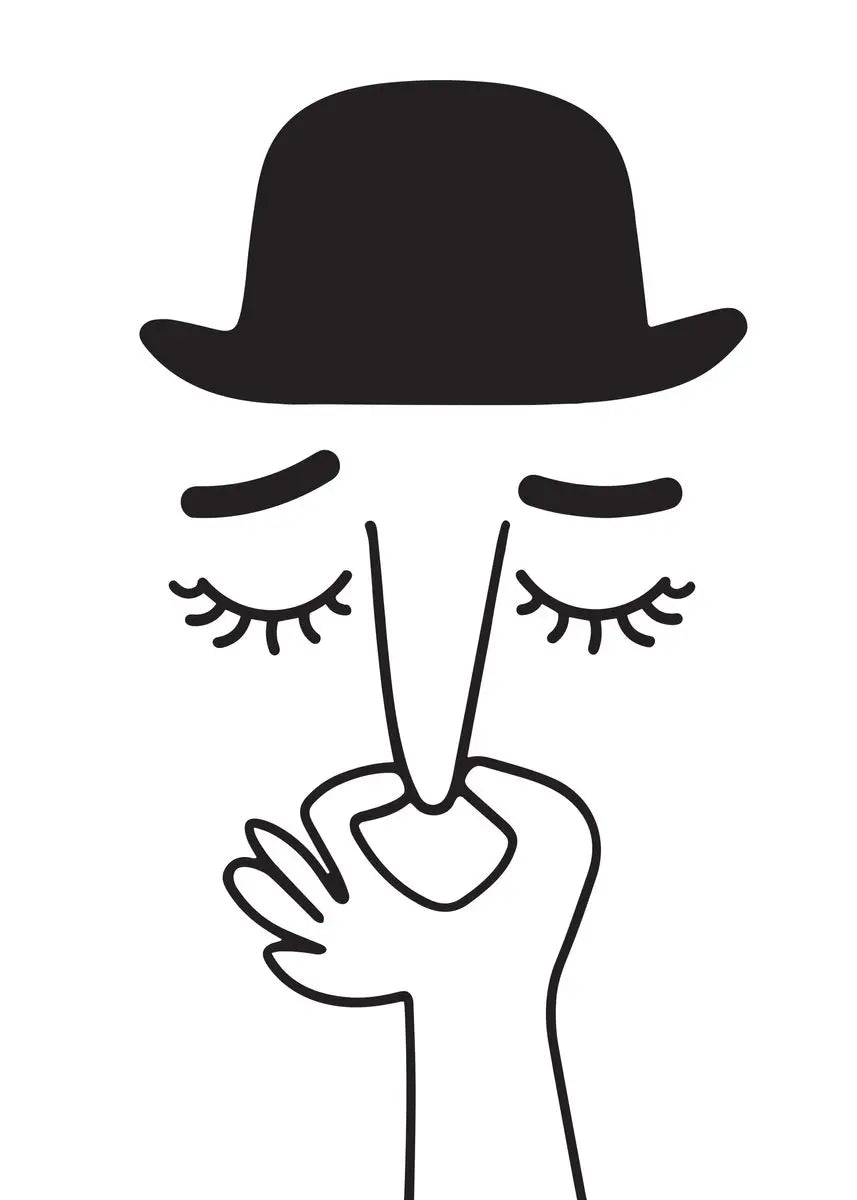 Mona Lisa Bathroom Wall Art Decor - SKU-15 / 20X30cm no frame