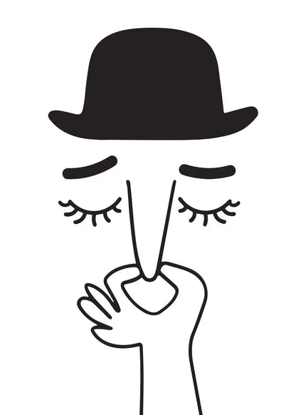 Mona Lisa Bathroom Wall Art Decor - SKU-15 / 20X30cm no frame