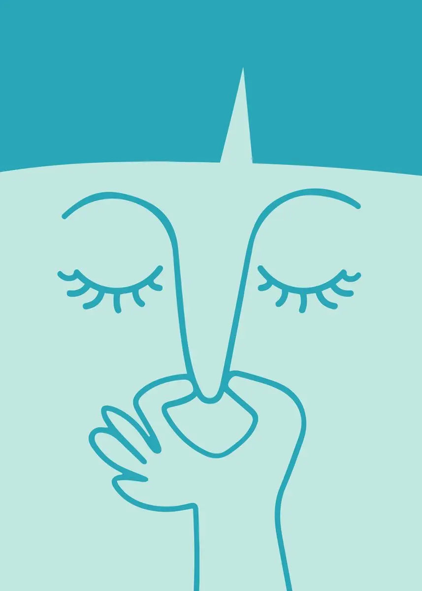 Mona Lisa Bathroom Wall Art Decor - SKU-3 / 20X30cm no frame