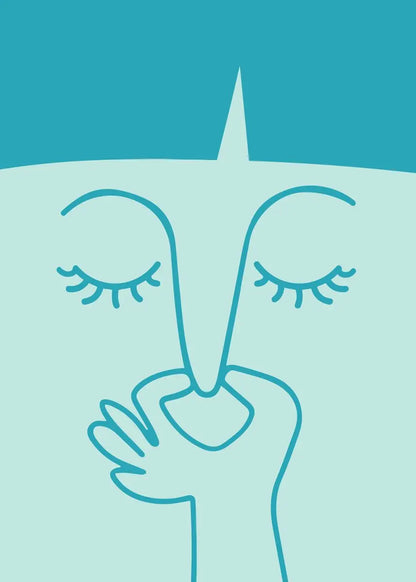 Mona Lisa Bathroom Wall Art Decor - SKU-3 / 20X30cm no frame