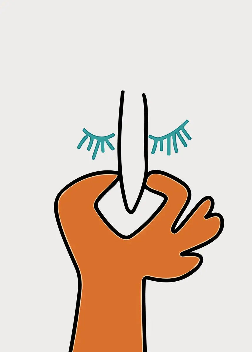 Mona Lisa Bathroom Wall Art Decor - SKU-5 / 20X30cm no frame