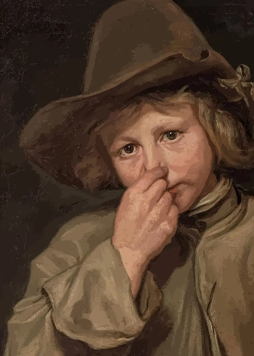 Mona Lisa Bathroom Wall Art Decor - SKU-7 / 20X30cm no frame