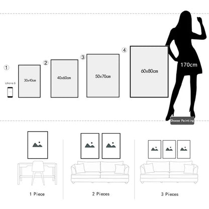 Monaco Grand Prix Racing Poster - Vintage Wall Art - Posters