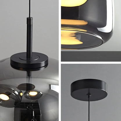 Moroccan Amber Modern Nordic Pendant Light