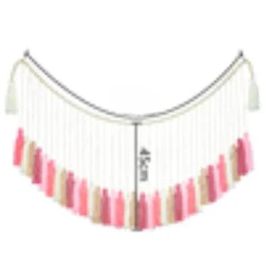 Moroccan Bohemian Wall Decor Tapestry Curtain Homestay Woven Macrame Sofa Tapestry Livingroom Wall Boho Decoration Home