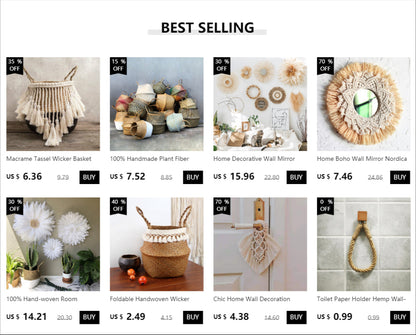 Moroccan Bohemian Wall Decor Tapestry Curtain Homestay Woven Macrame Sofa Tapestry Livingroom Wall Boho Decoration Home