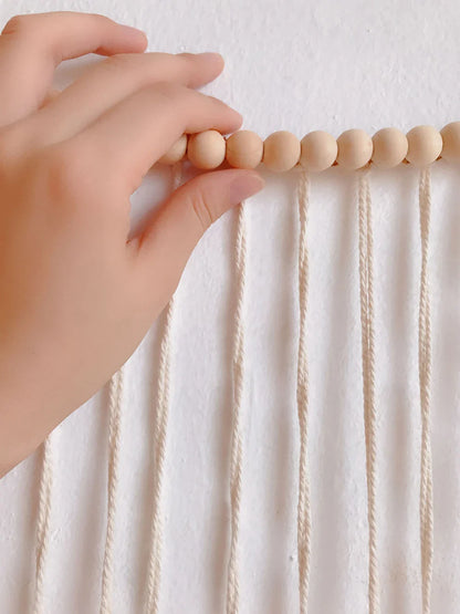 Moroccan Bohemian Wall Decor Tapestry Curtain Homestay Woven Macrame Sofa Tapestry Livingroom Wall Boho Decoration Home