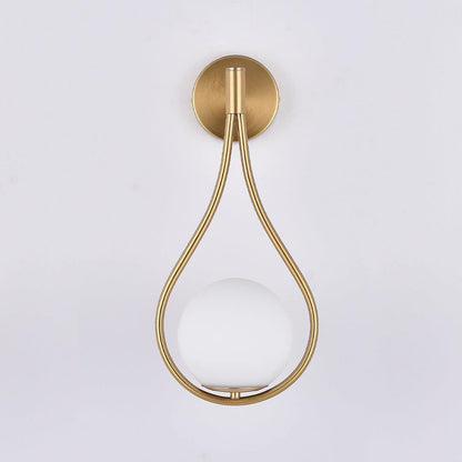 Moroccan Gold Modern Nordic Wall Lamp