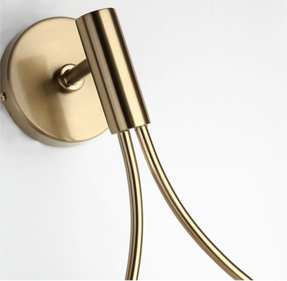 Moroccan Gold Modern Nordic Wall Lamp