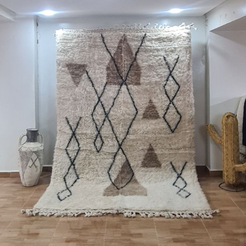 Moroccan Handmade Azilal Rug 2.5m x 1.5m - Moroccan Rugs