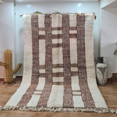 Moroccan Handmade Azilal Rug 2.5m x 1.5m - Moroccan Rugs
