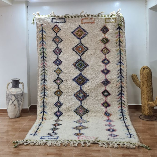 Moroccan Handmade Azilal rug 2.5m x 1.5m - Moroccan Rugs