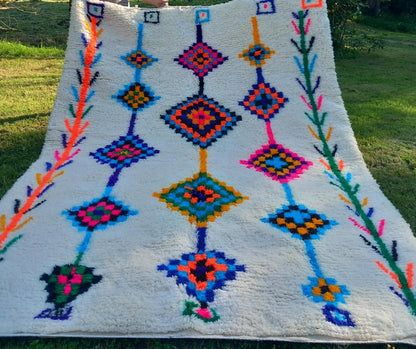 Moroccan Handmade Azilal rug 2.5m x 1.5m - Moroccan Rugs