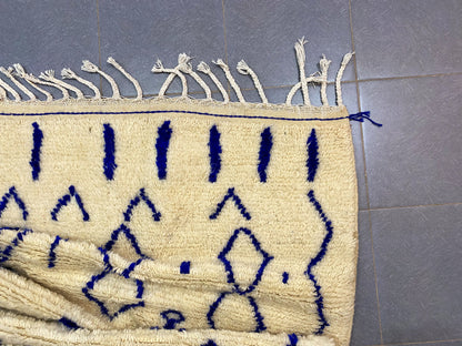 Moroccan Handmade Azilal Rug 2.5m x 1.5m - Moroccan Rugs