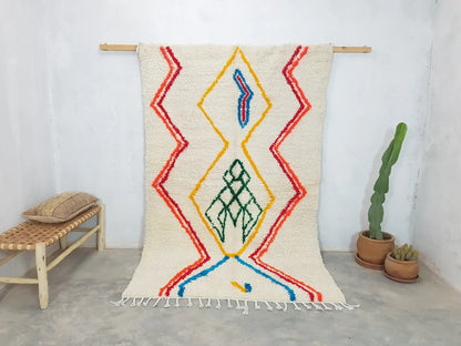 Moroccan Handmade Azilal rug handmade - Moroccan Rugs
