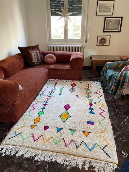 Moroccan Handmade Azilal rug handmade - Moroccan Rugs