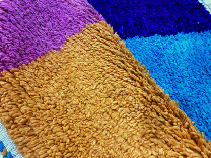 Moroccan Handmade Beni Ouarain Rug 1.5m / 1m - Moroccan Rugs