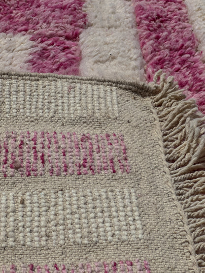 Moroccan Handmade Beni Ouarain Rug 2.5m x 1.5m - Moroccan Rugs