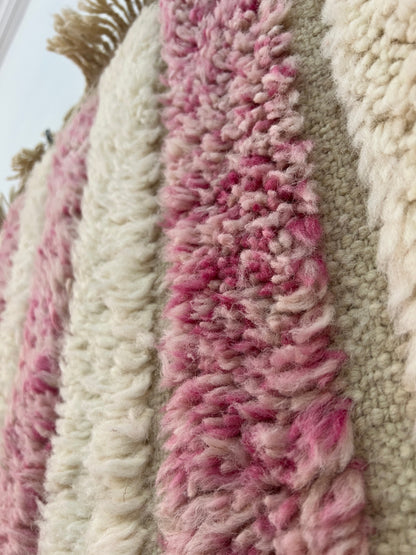 Moroccan Handmade Beni Ouarain Rug 2.5m x 1.5m - Moroccan Rugs