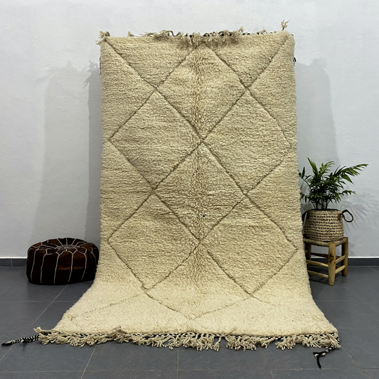 Moroccan Handmade Beni Ouarain Rug 2.5m x 1.5m - Moroccan Rugs