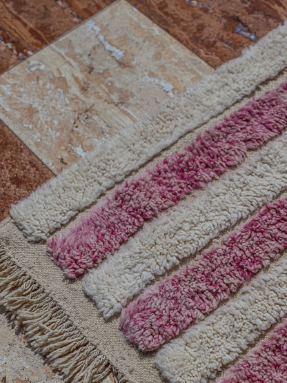 Moroccan Handmade Beni Ouarain Rug 2.5m x 1.5m - Moroccan Rugs