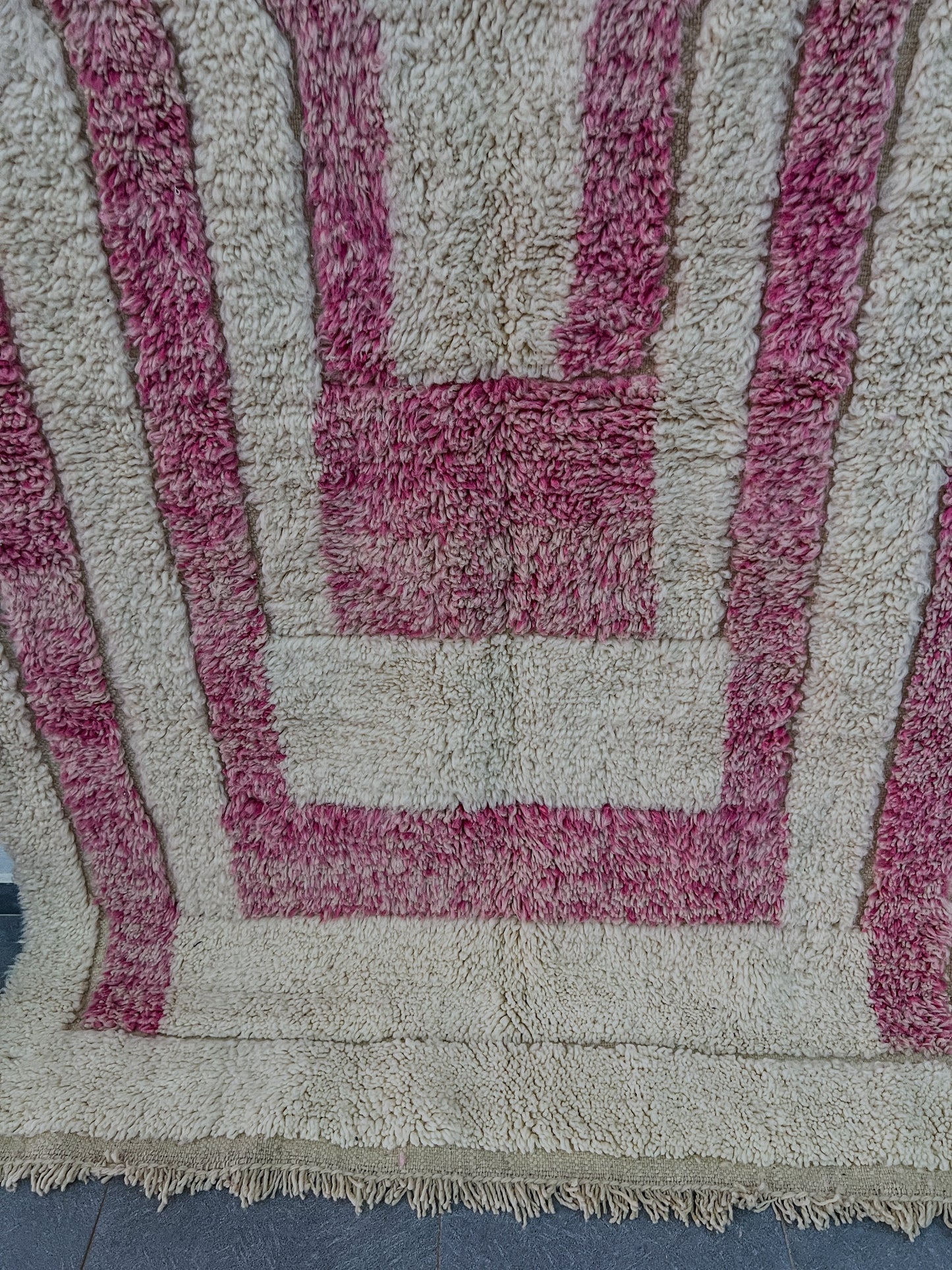 Moroccan Handmade Beni Ouarain Rug 2.5m x 1.5m - Moroccan Rugs