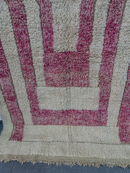 Moroccan Handmade Beni Ouarain Rug 2.5m x 1.5m - Moroccan Rugs