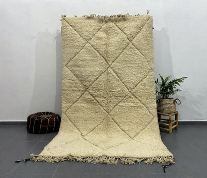 Moroccan Handmade Beni Ouarain Rug 2.5m x 1.5m - Moroccan Rugs