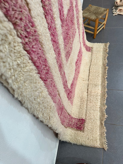 Moroccan Handmade Beni Ouarain Rug 2.5m x 1.5m - Moroccan Rugs