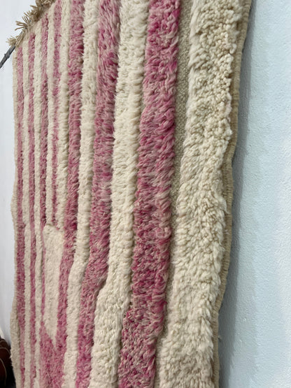 Moroccan Handmade Beni Ouarain Rug 2.5m x 1.5m - Moroccan Rugs